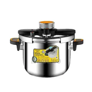6 Litre Classic Stainless Steel Pressure Cooker