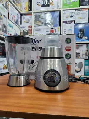 Sonifer 2 in 1 High Quality Glass Blender