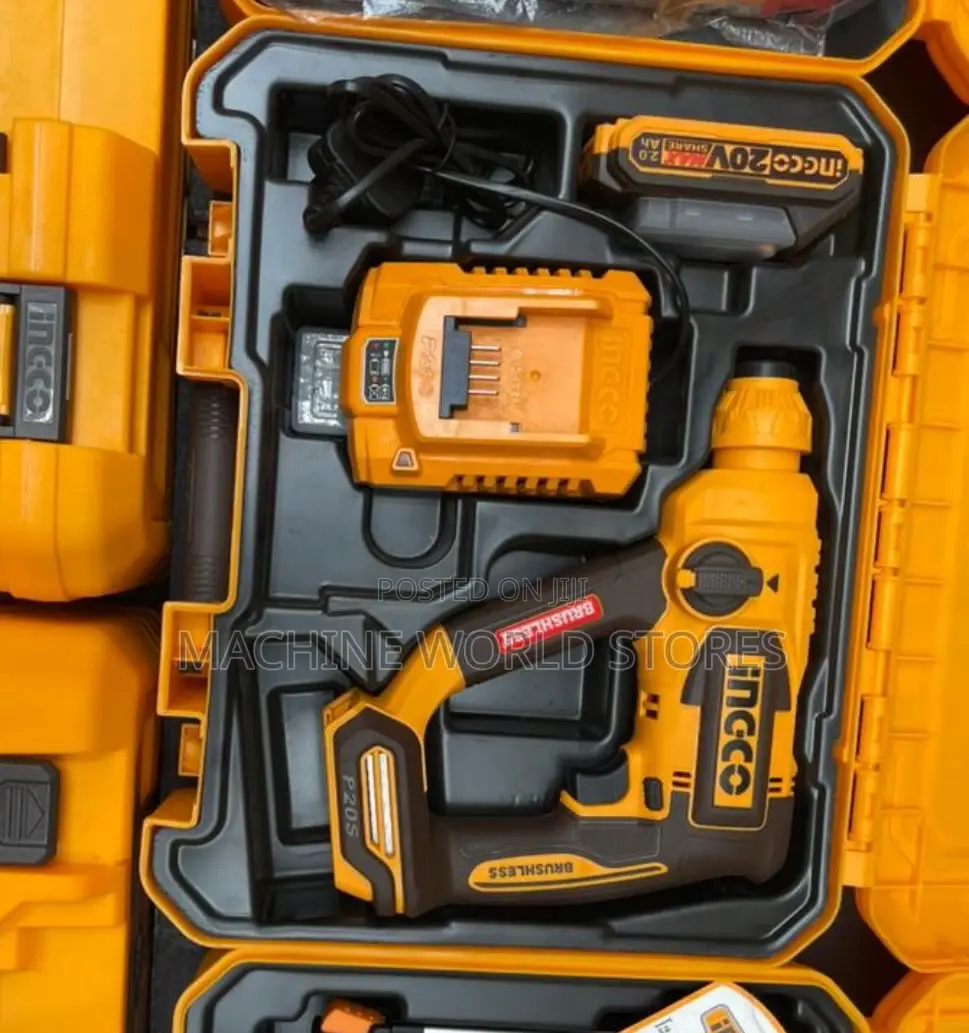 20v Brushless Hammer Drill Ingco