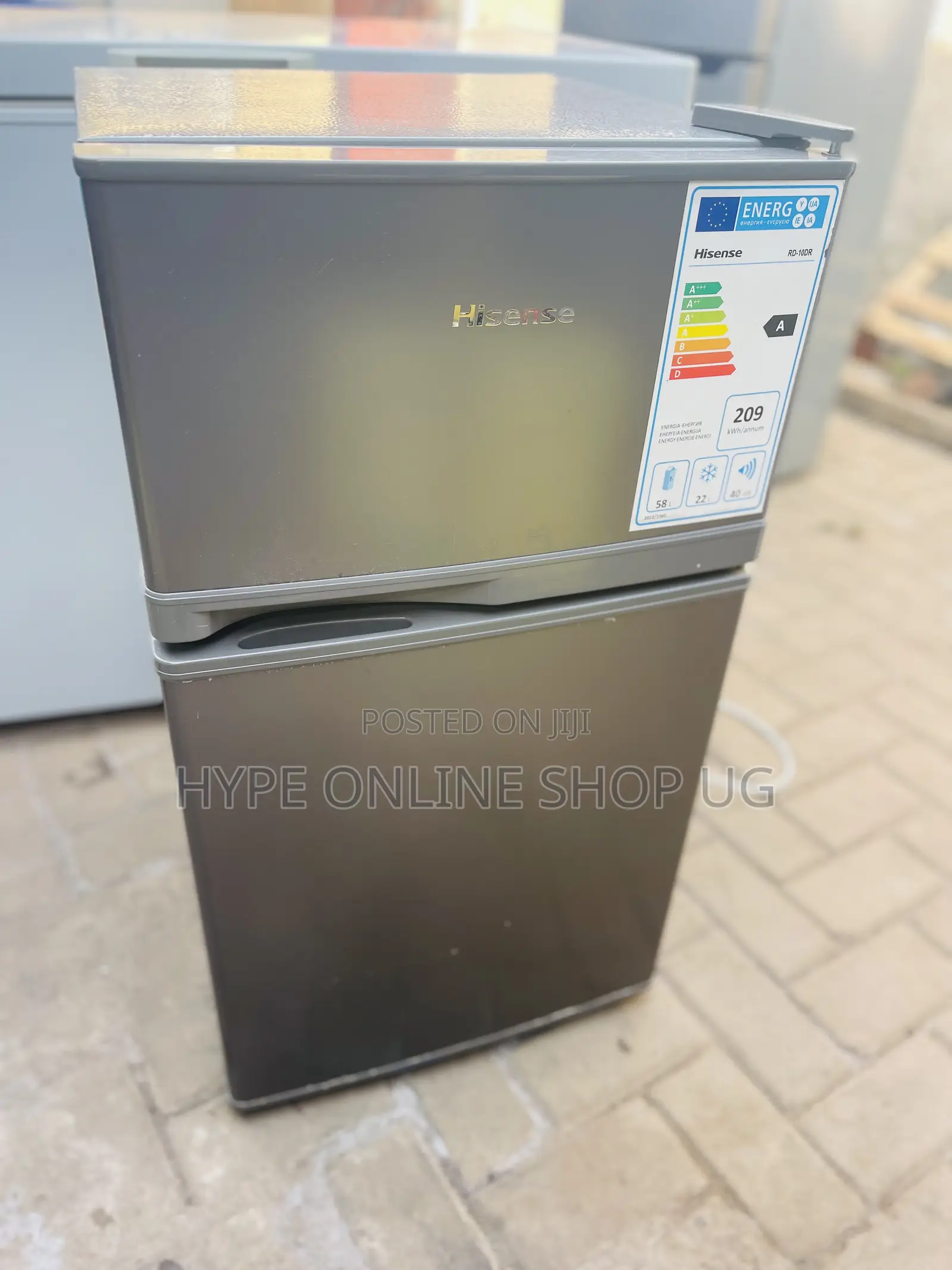 Hisense 120l Imported Used Fridge