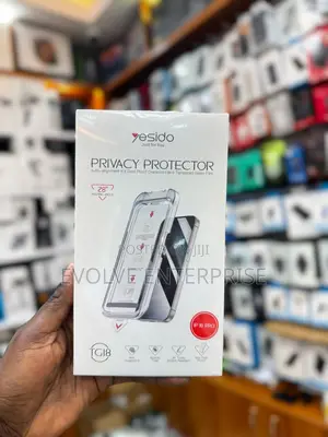 Yesido Clear Tempered Glass Screen Protector for iPhone 16