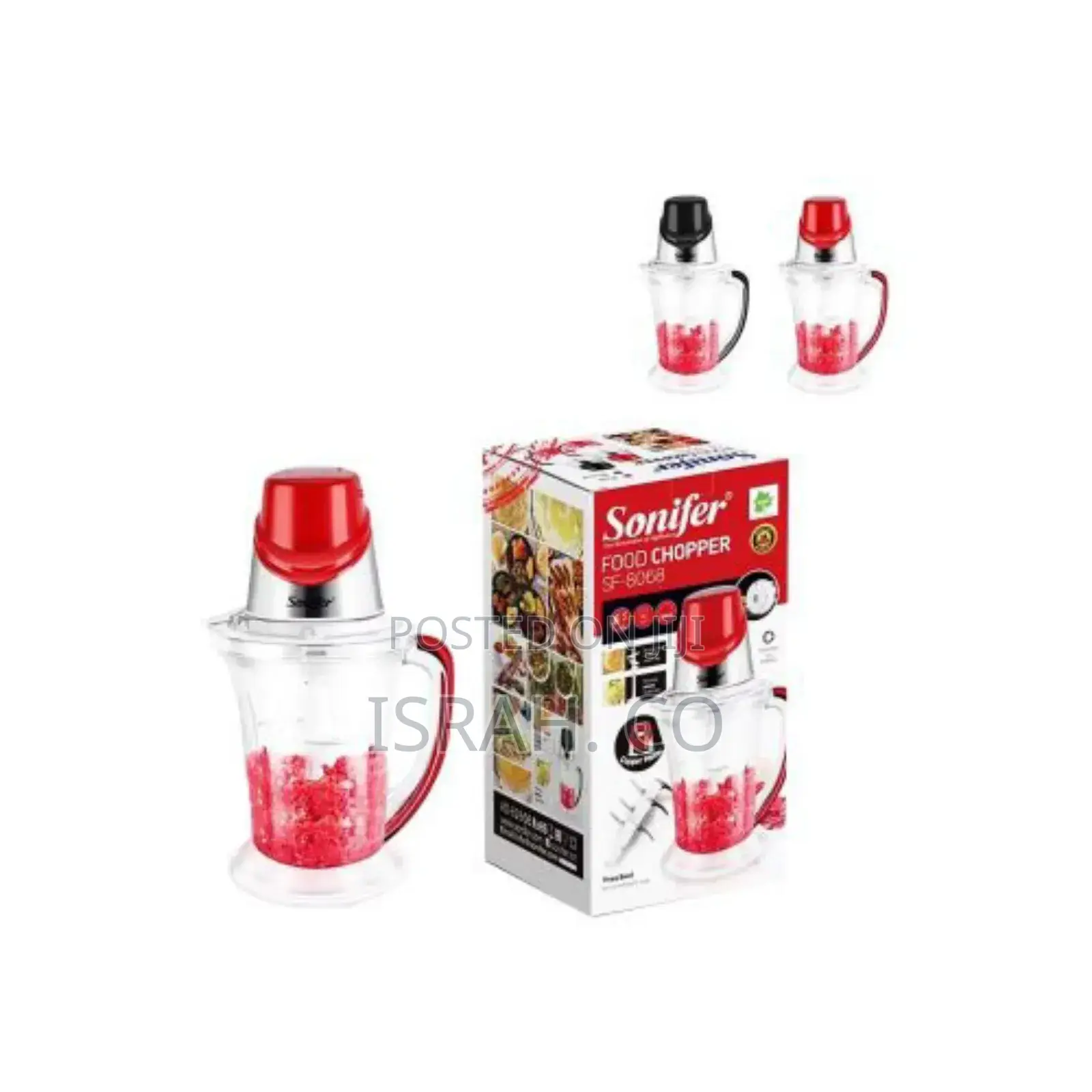 Sonifer 2 Litre Multifunctional Kitchen Machine Egg