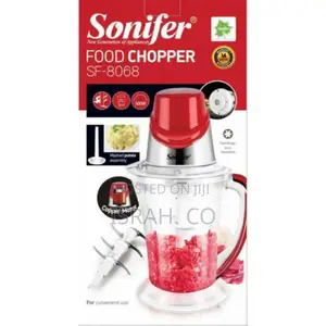 Sonifer 2 Litre Multifunctional Kitchen Machine Egg