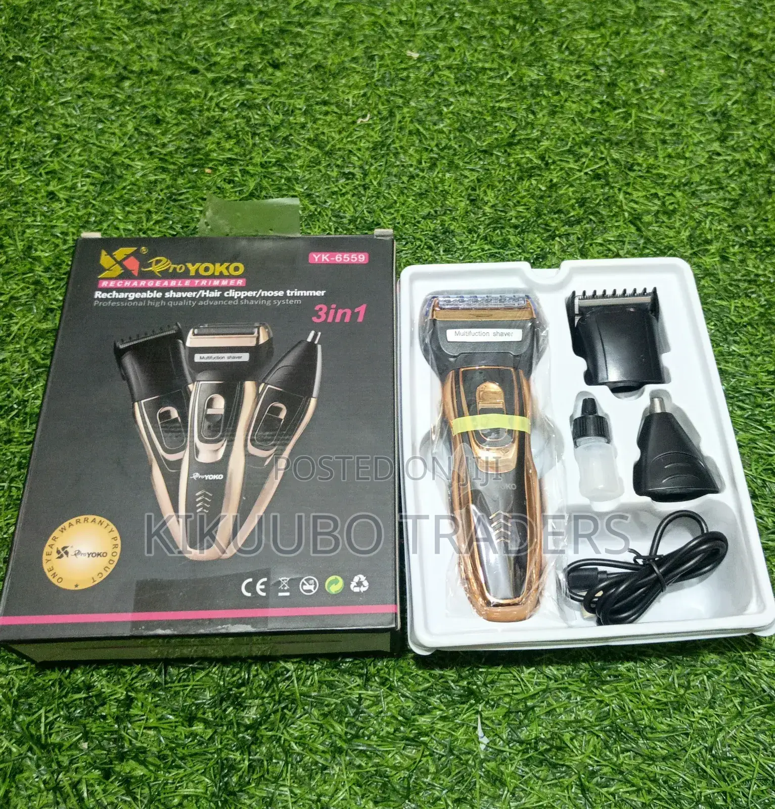Pro Yoko 3in1 Electric Shaver