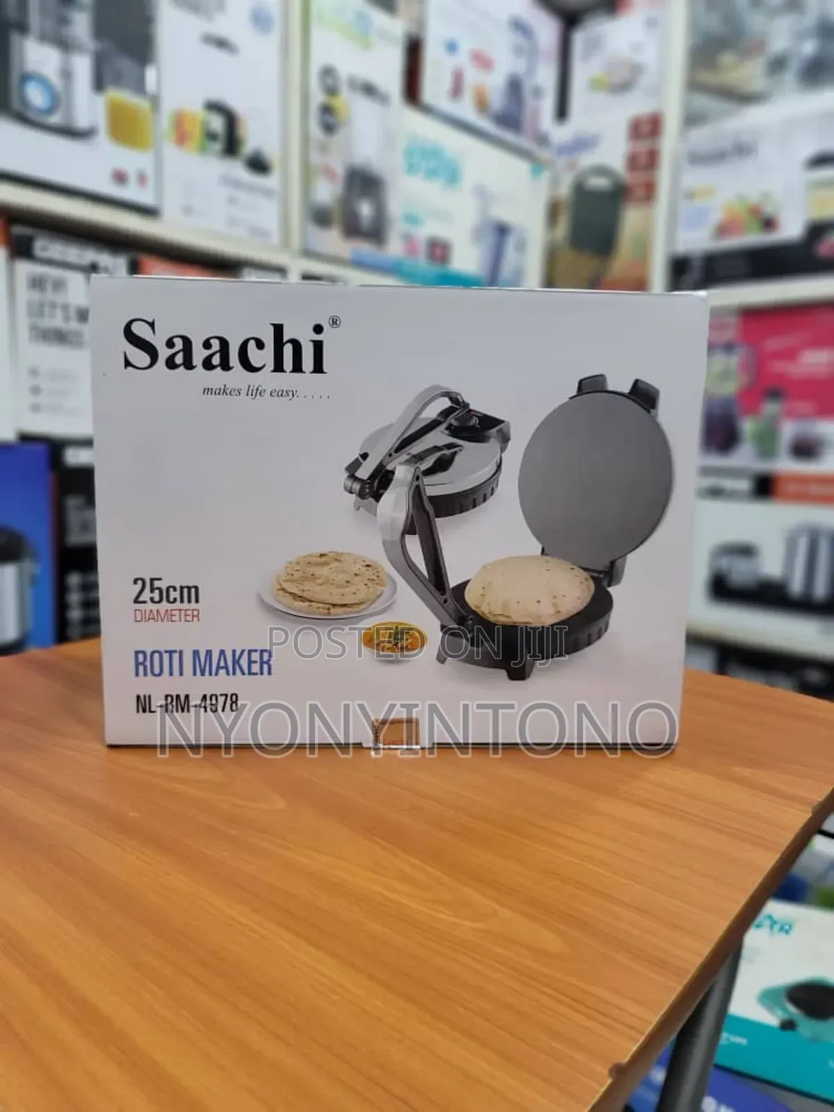 Saachi 25cm Chapati and Roti Maker