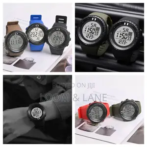 New Casio Waterproof Multifunctional Digital Watch