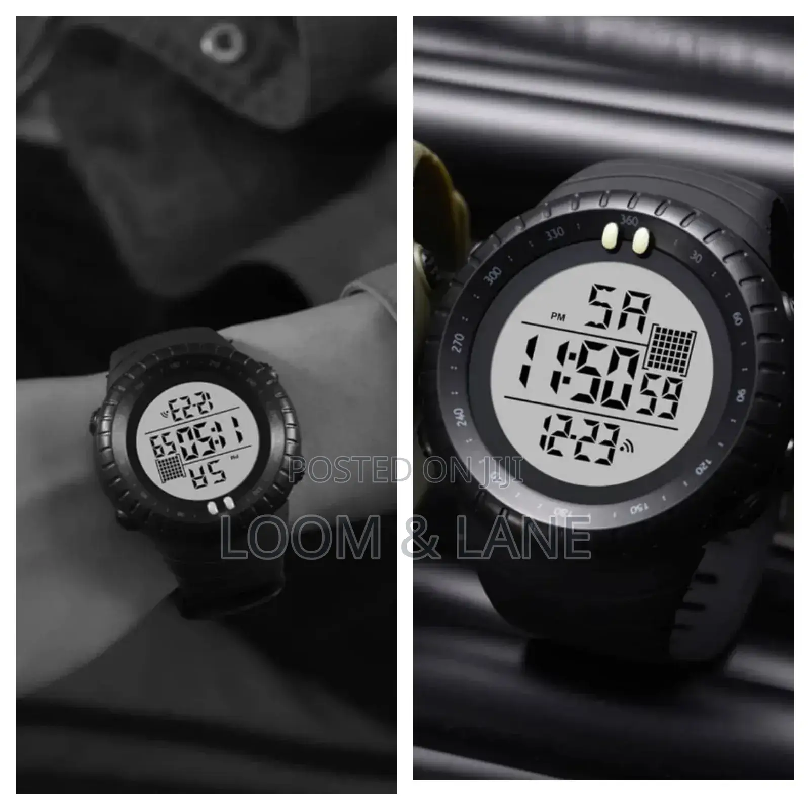 New Casio Waterproof Multifunctional Digital Watch