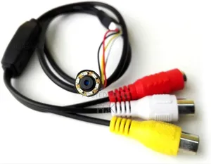 Mini Analog Camera With Audio and Video Output Capabilities