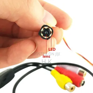 Mini Analog Camera With Audio and Video Output Capabilities