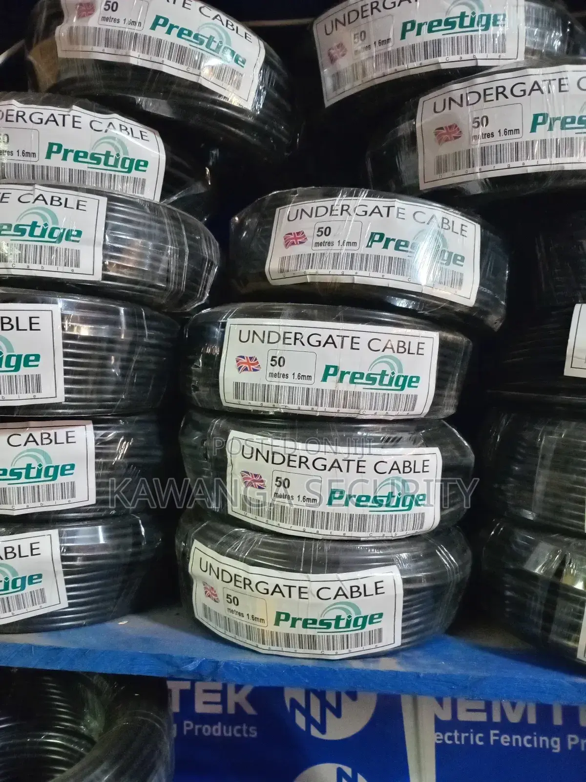Undergate Cables