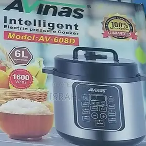 Avinas 6l Intelligent Electric Rice Pressure Cooker