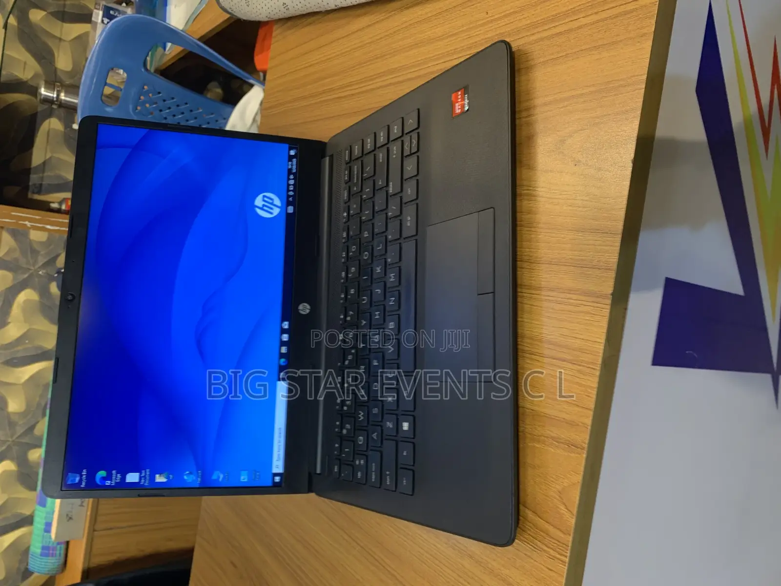 Laptop HP 14S 4GB Intel Celeron SSD 128GB