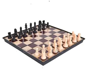 Foldable Plastic Chess Board