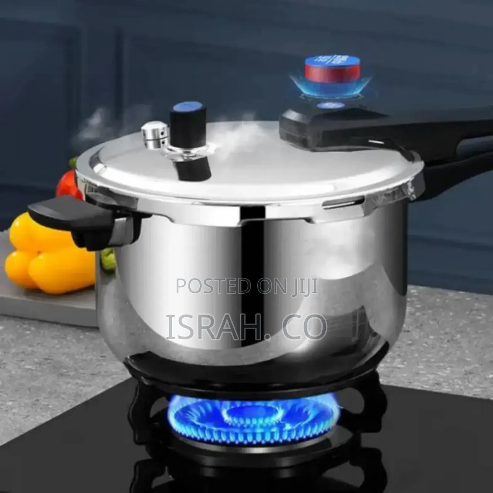 High Efficiency and Versatile High Pressure Pot