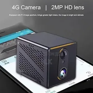 Small Wireless Security Camera.