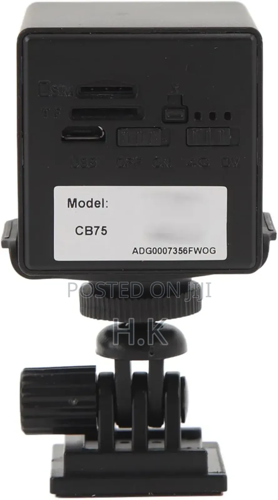 Small Wireless Security Camera.
