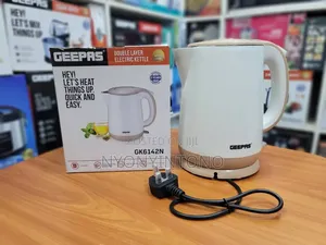 Geepas 2ltr Water Kettle With 2yrs Warranty