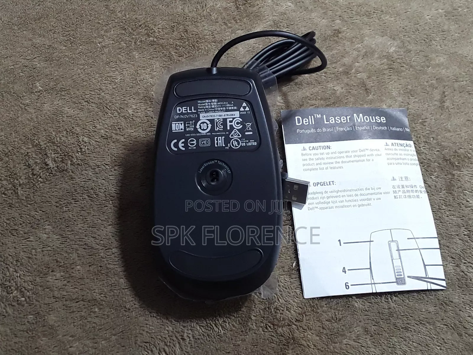 Dell Laser Mouse