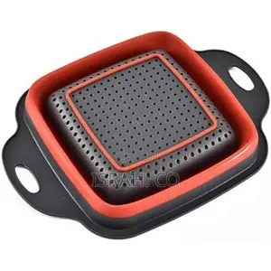 Heat Resistant Safe and Harmless Silicone Strainer