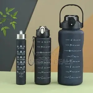 Black Bottle Set (3pcs)