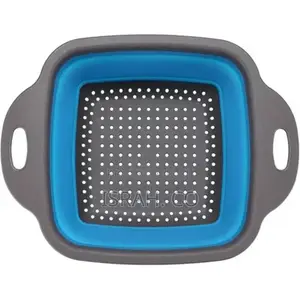 Blue Strainer for Kitchen