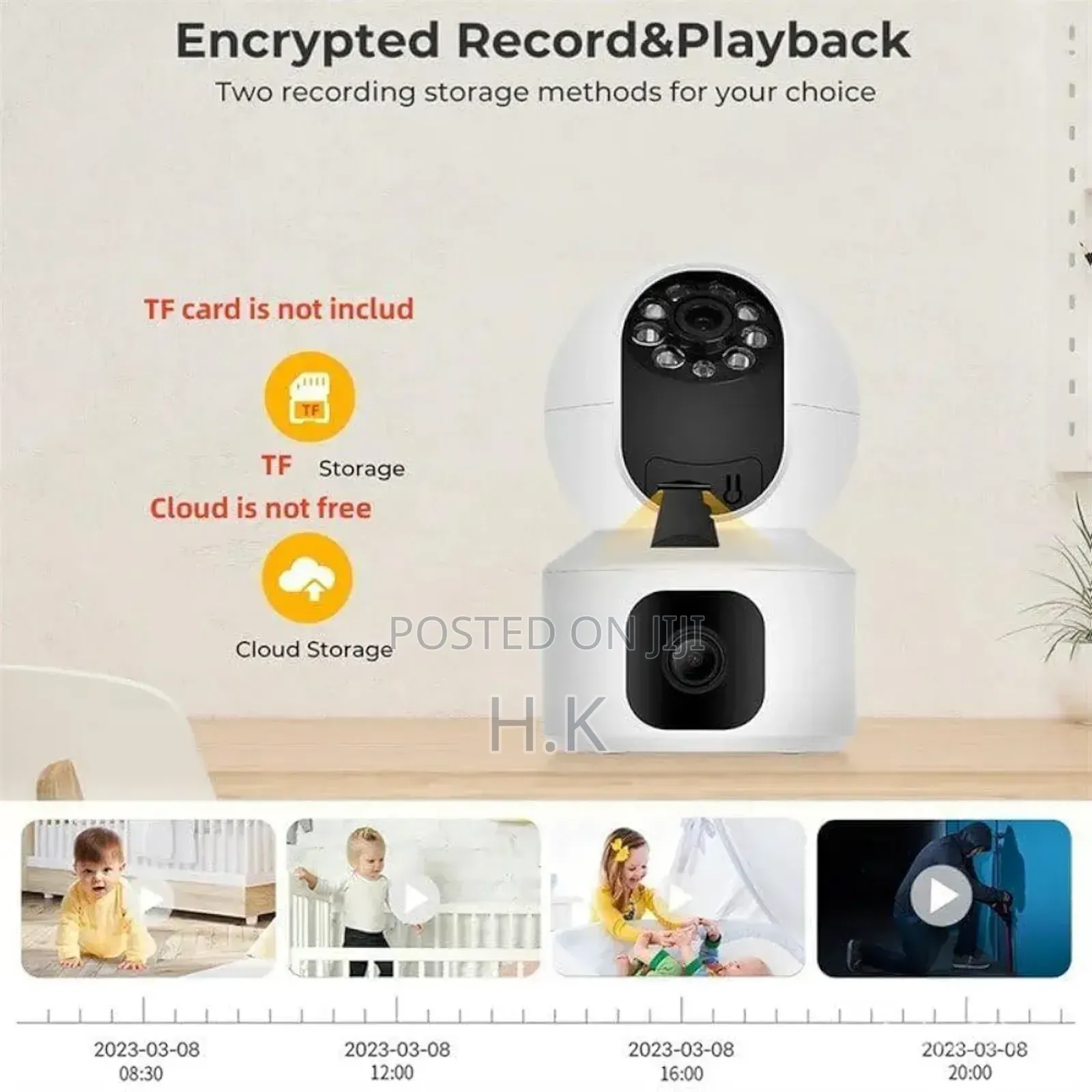 Smart Wifi Camera