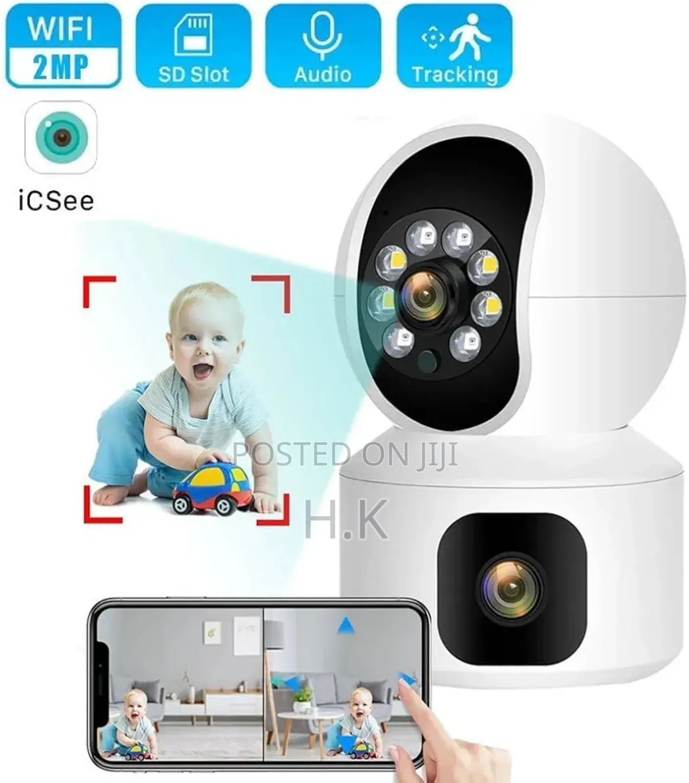 Smart Wifi Camera