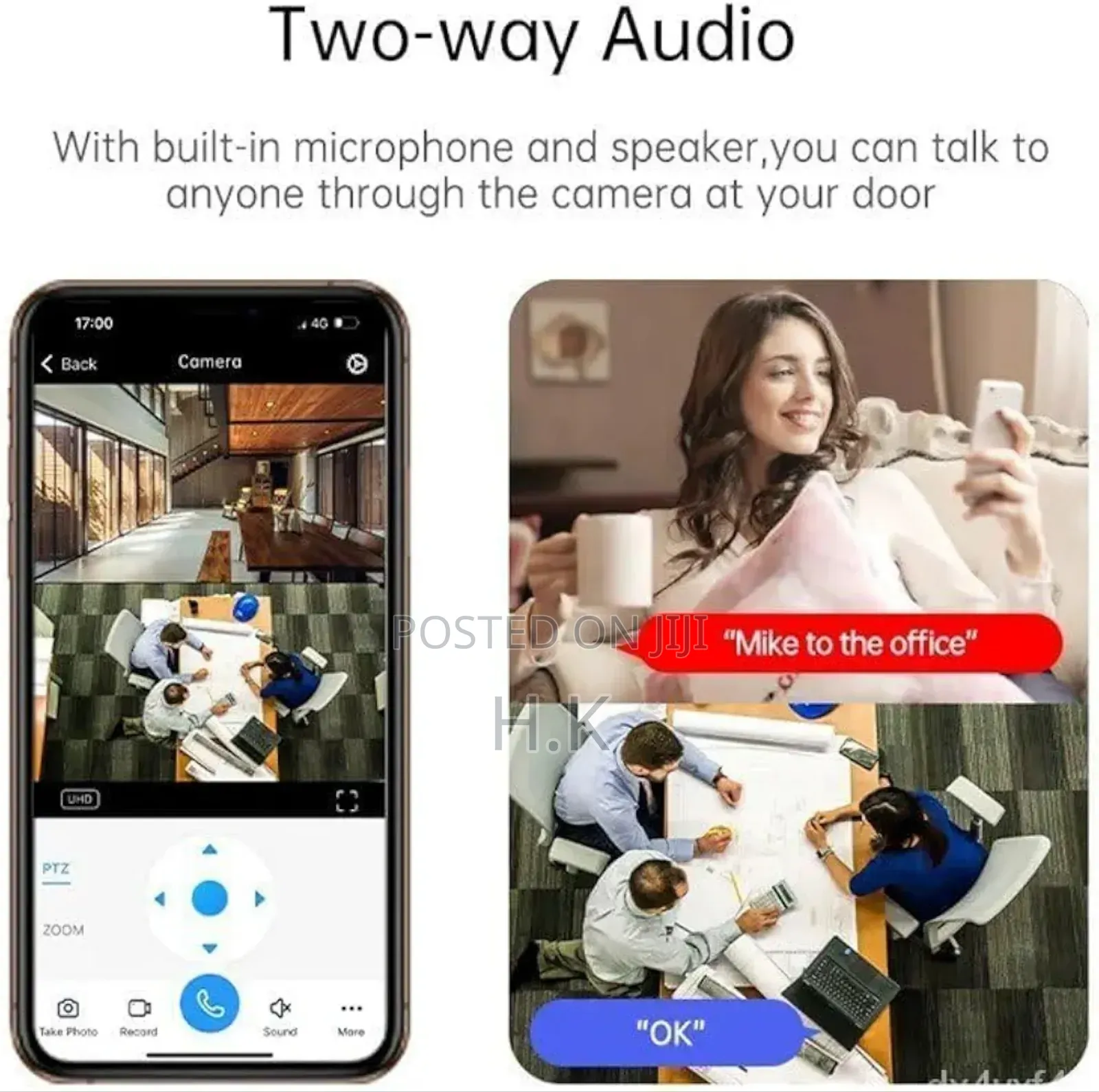 Smart Wifi Camera