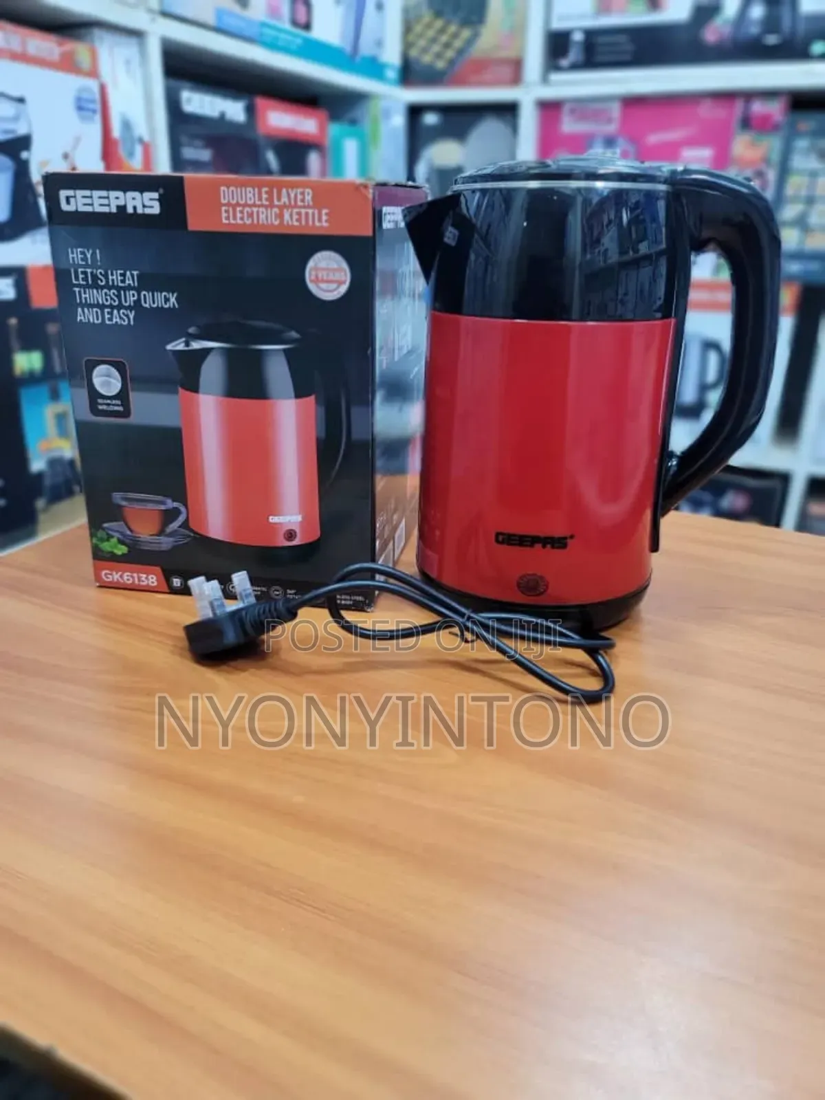 Geepas High Quality Water Kettle