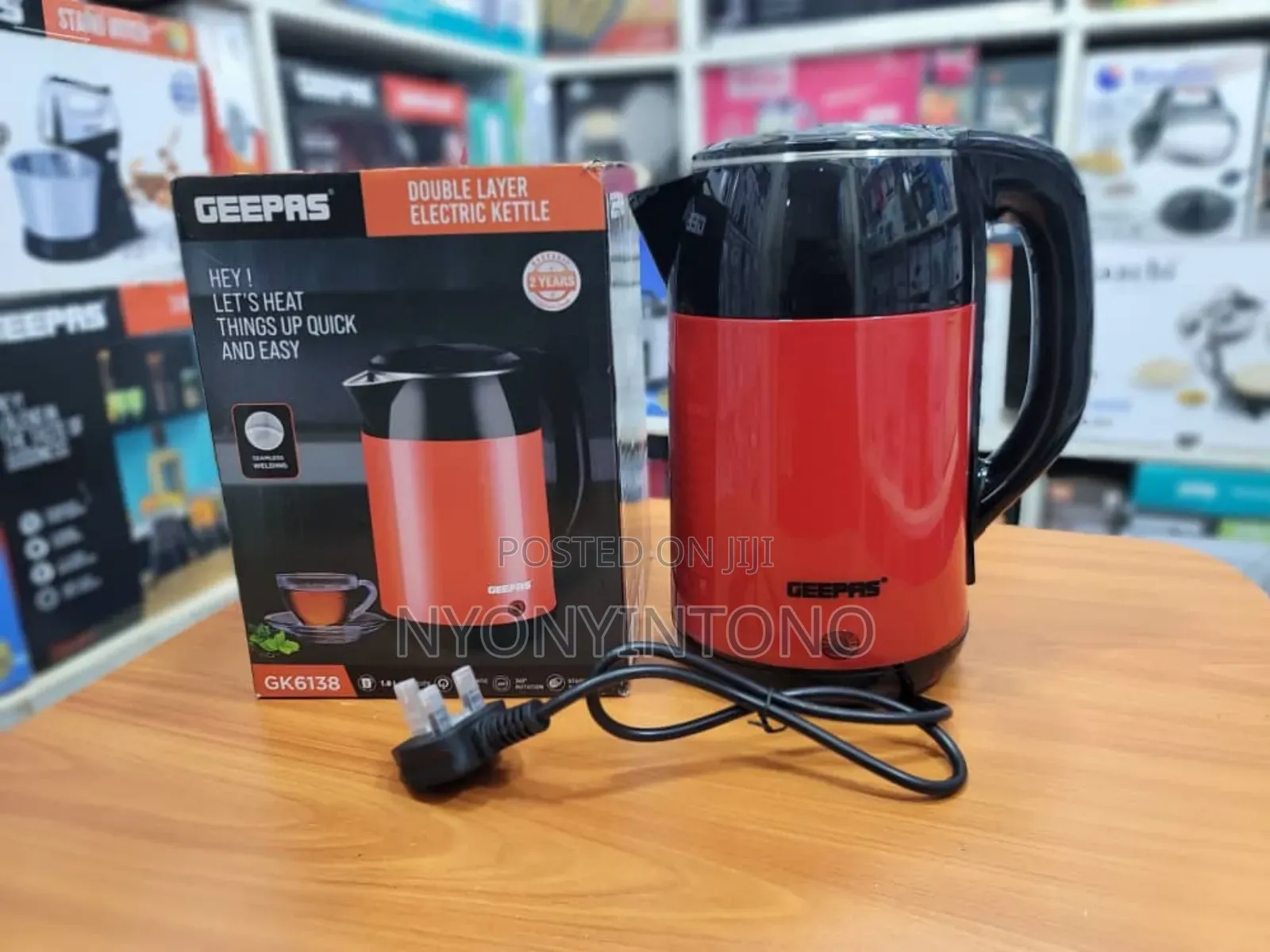 Geepas High Quality Water Kettle