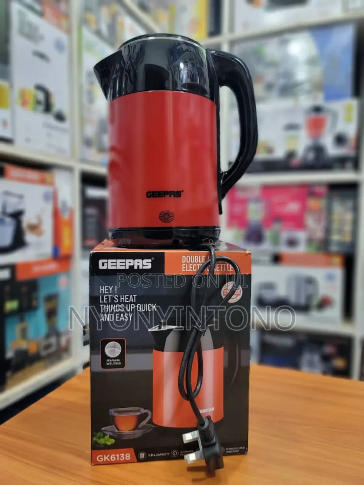 Geepas High Quality Water Kettle
