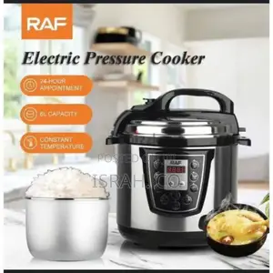 Raf Electric Pressure Cooker 6l 1000w Multi Function
