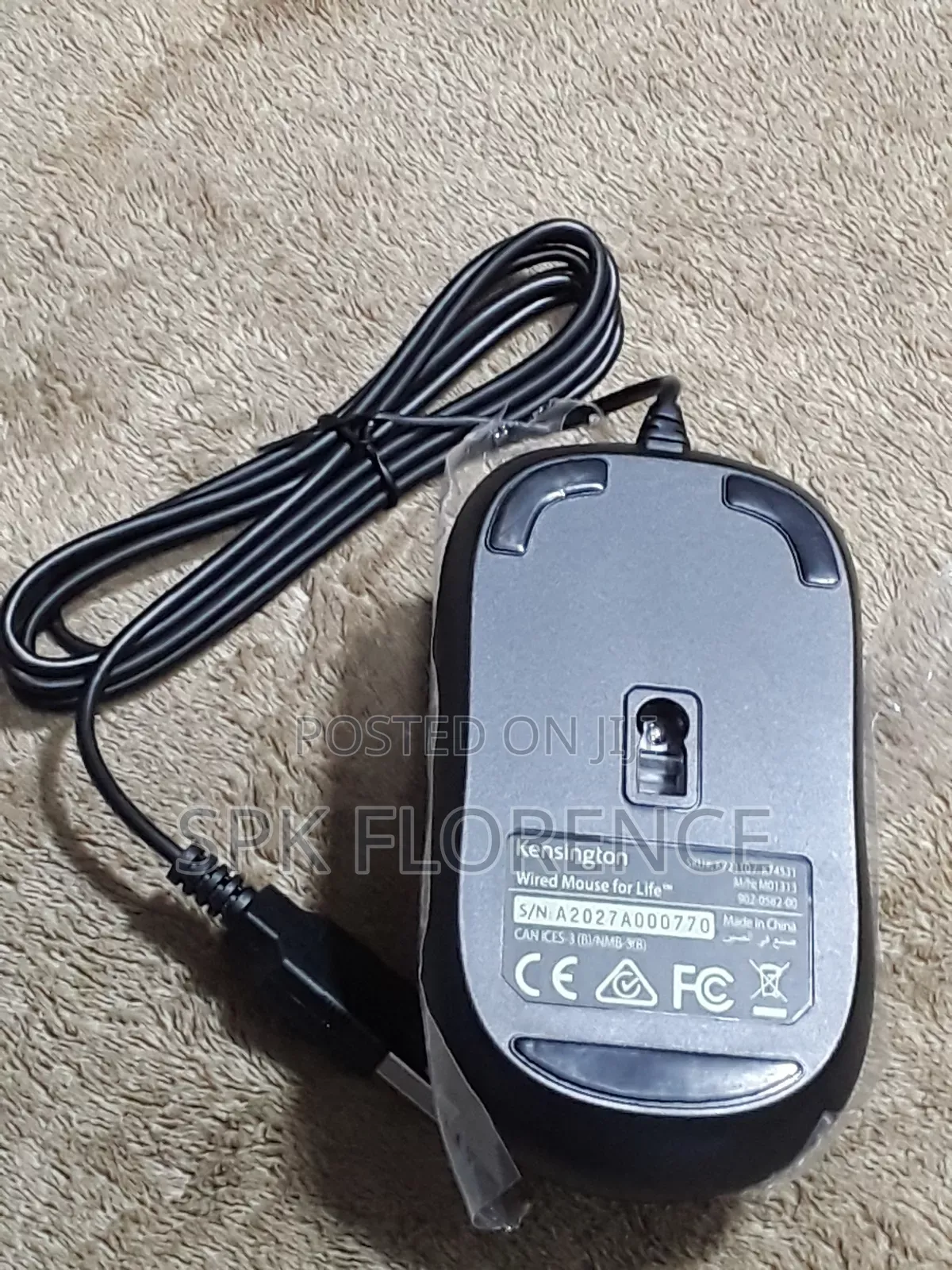 Kensington Wired Mouse 