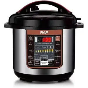 Raf Multifunctional 8l Stainless Pressure Slow Cooker Smart