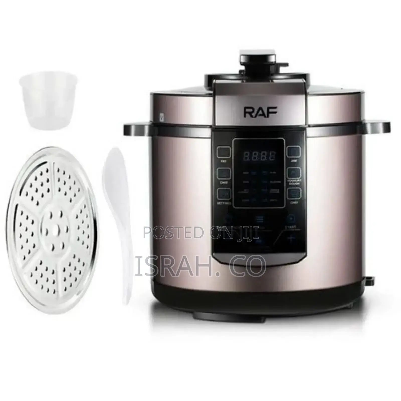 Raf Multifunctional 6l Slow Cooker Smartprogrammable Digital