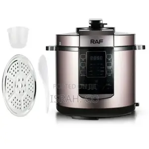 Raf Multifunctional 6l Slow Cooker Smartprogrammable Digital