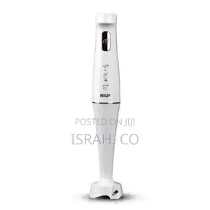 Raf Electric Speed Immersion Blender Hand Set Professional