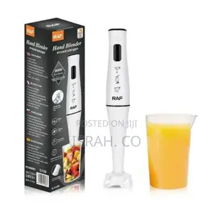 Raf Electric Speed Immersion Blender Hand Set Professional