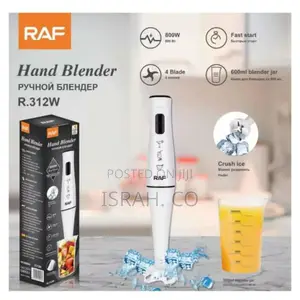 Raf Electric Speed Immersion Blender Hand Set Professional
