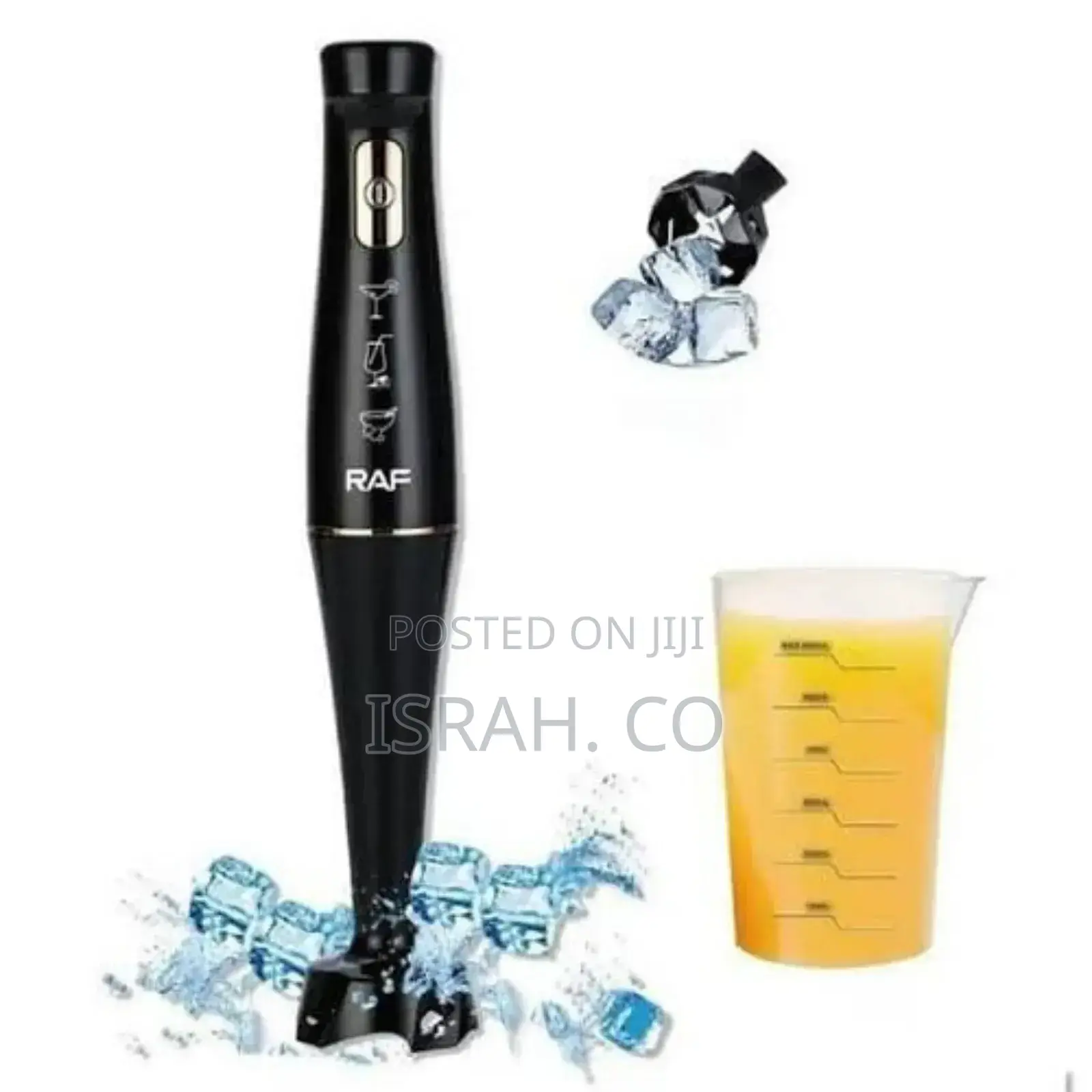 Raf Electric Speed Immersion Blender Hand Set Professional