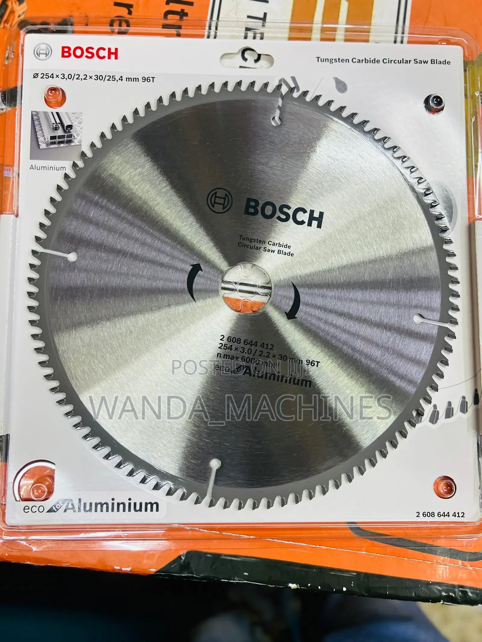 Wood Cutting Disc