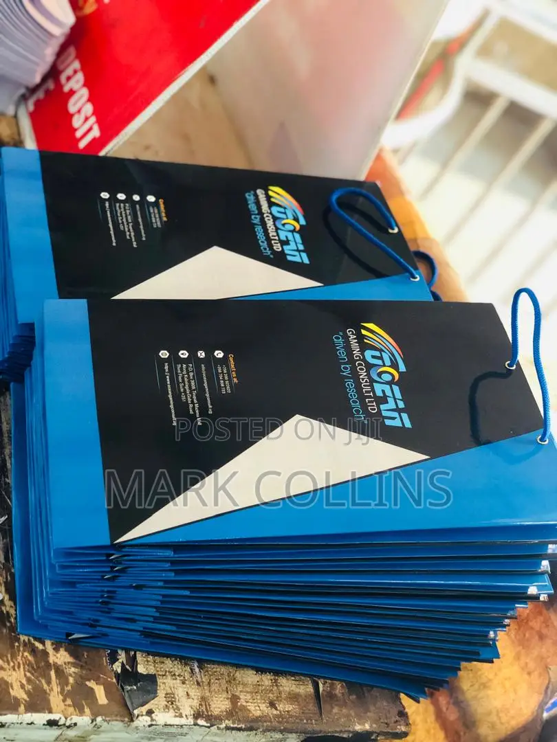 Branded Paper and Packaging Bags