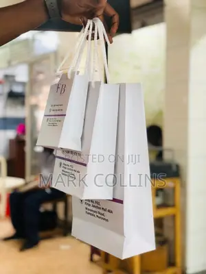 Branded Paper and Packaging Bags