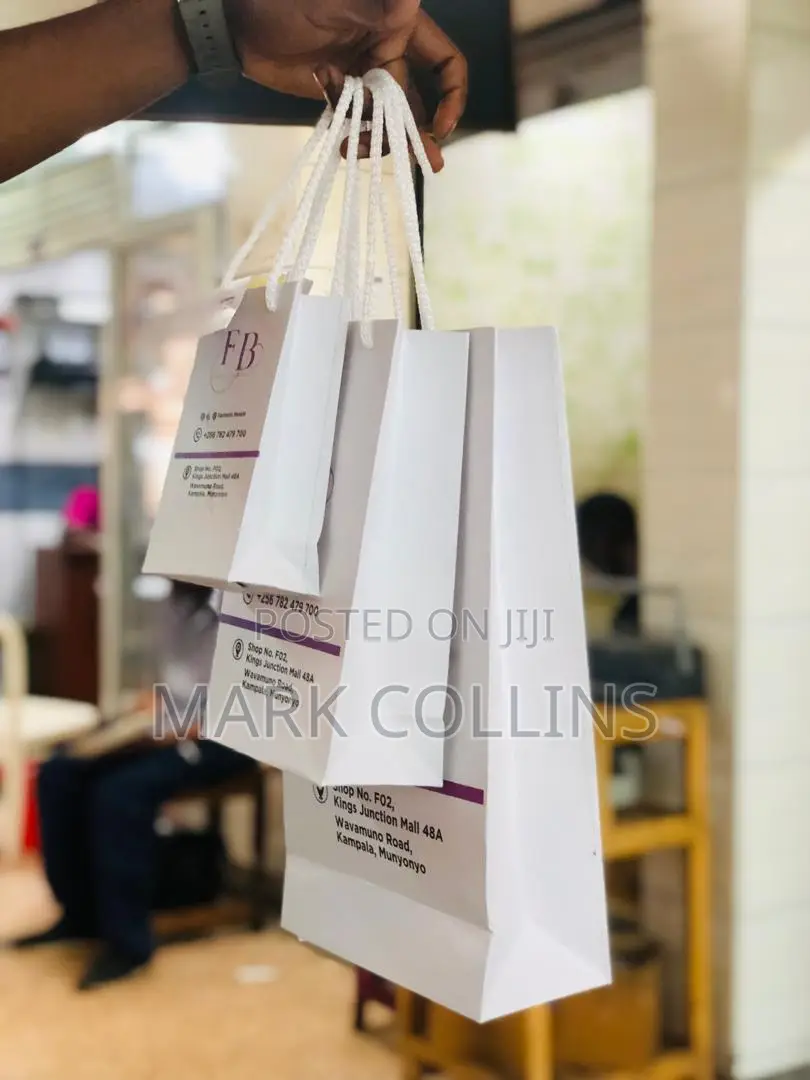 Branded Paper and Packaging Bags