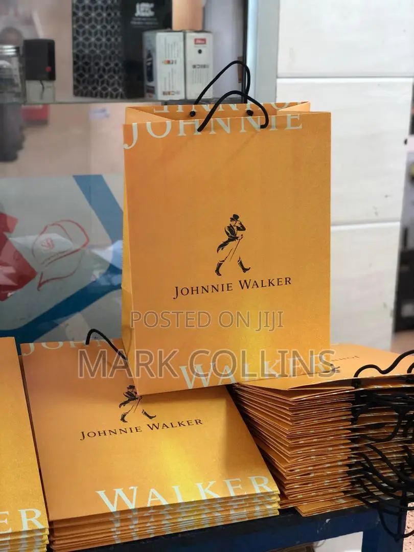 Branded Paper and Packaging Bags