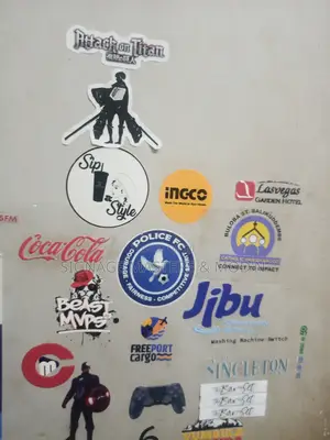 Uv DTF Transfer Stickers