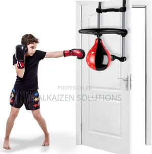 Hang on the Door | Wall Punching Bag Boxing Set for Kids