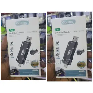Go Does Otg Card Reader 3in1