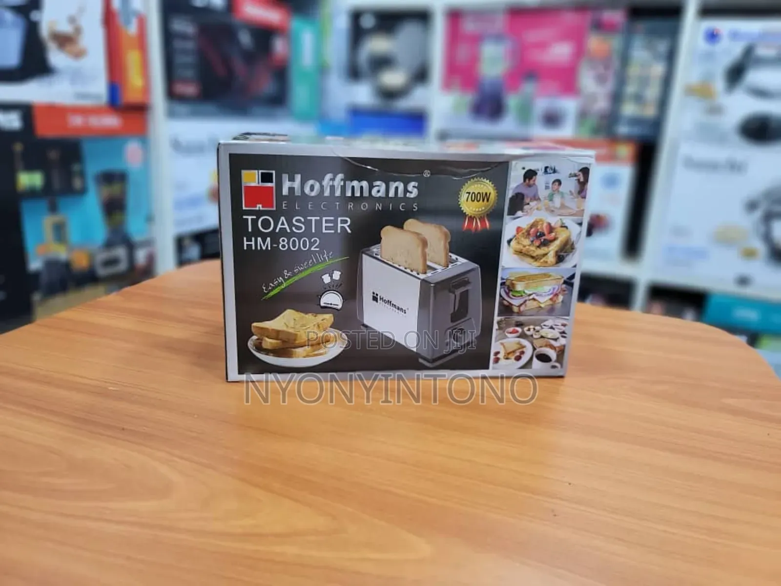 Hoffmans High Quality 2slice Bread Toaster