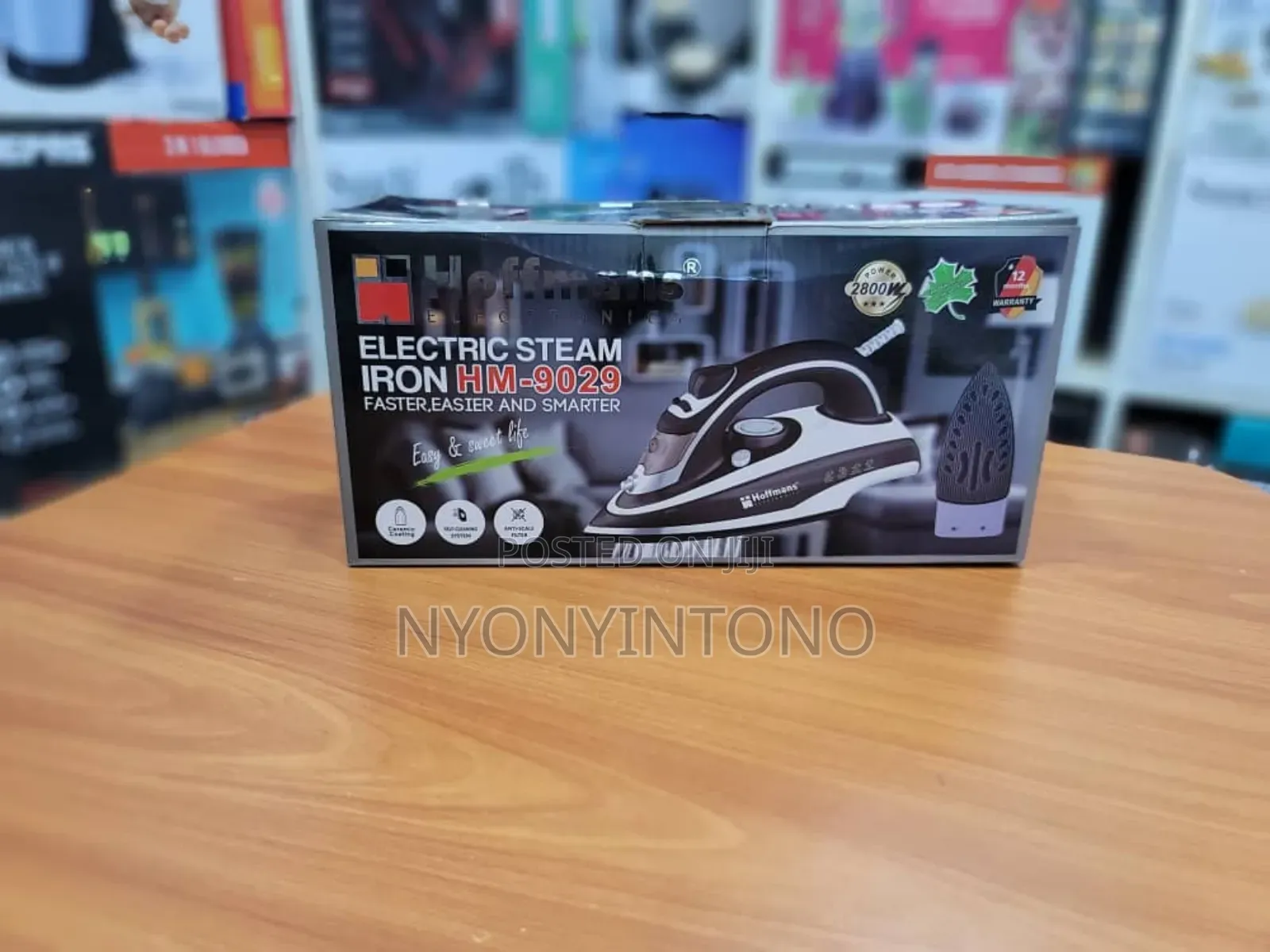 Hoffmans Quality Steam Iron
